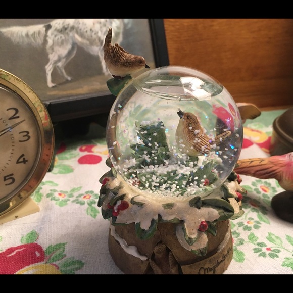Marjolein Bastin birds snow globe - Picture 9 of 12